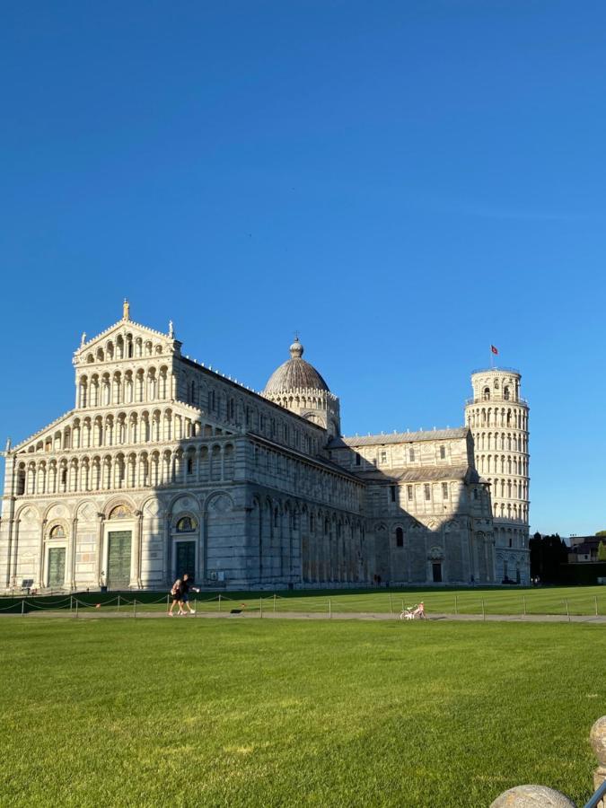 Ancora Bilocale Villa Marina di Massa Eksteriør bilde